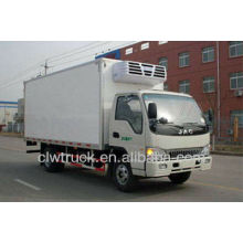 JAC mini refrigerated truck, cheap refrigerated truck for sale